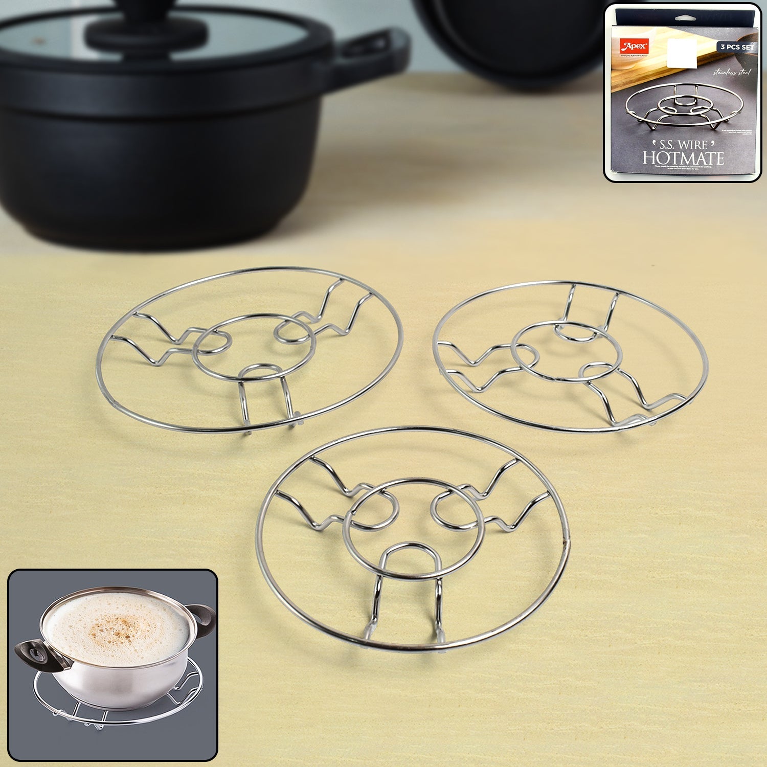 Pure Steel Hot mate Set Pure Steel Hot mate Set